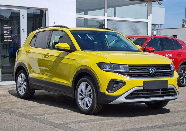 Volkswagen T-Cross cena 114000 przebieg: 6, rok produkcji 2024 z Zator małe 277
